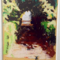 "Allée"
(Marie-Odile BIRY-FETIQUE)
Pastel