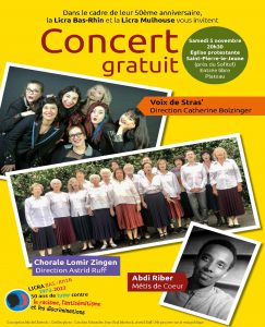 Licra Bas-Rhin-flyer concert du 5 nov
